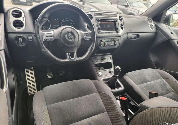 Volkswagen Tiguan cena 63900 przebieg: 143891, rok produkcji 2014 z Oborniki małe 562